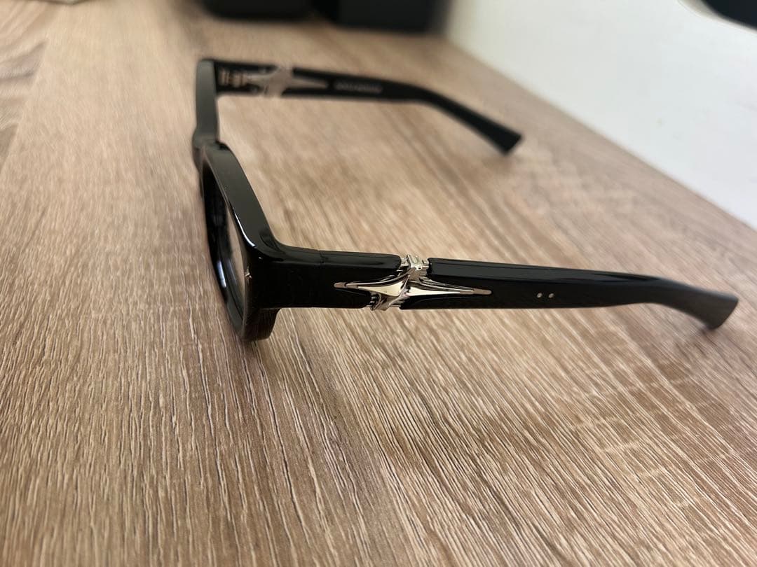 GENTLE MONSTER Kant 01 ブラック/クリア