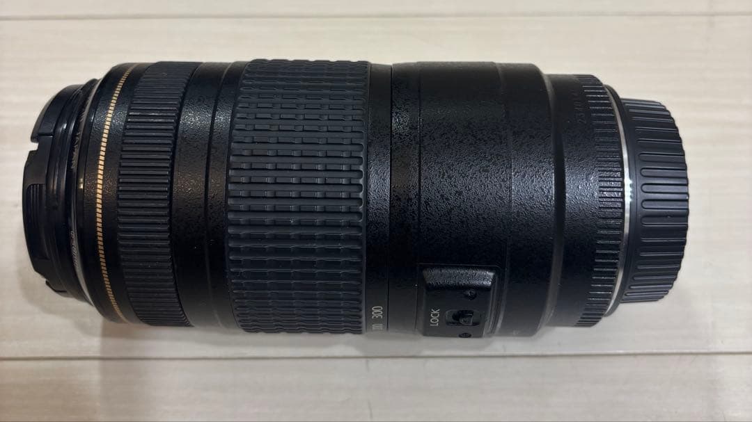 レンズ(ズーム) Canon EF 70-300mm F4-5.6 IS USM