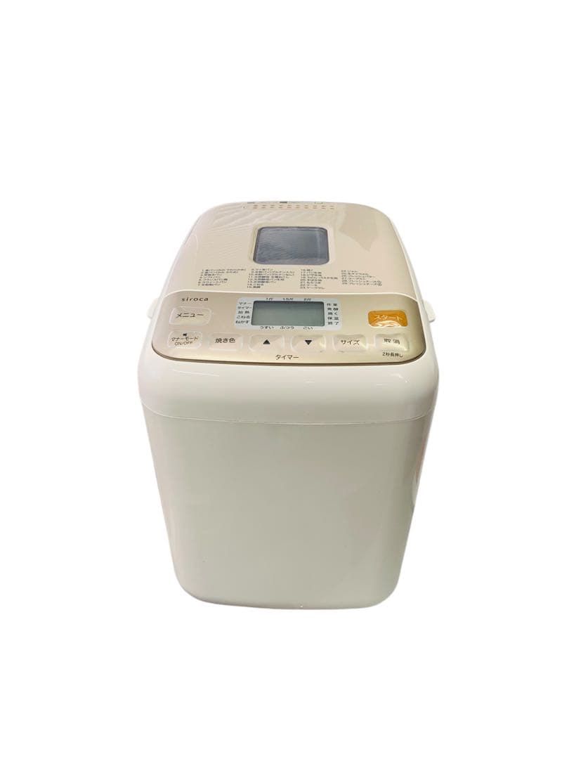 【美品】SIROCA SHB-712 全自動ホームベーカリー 29メニュー お餅