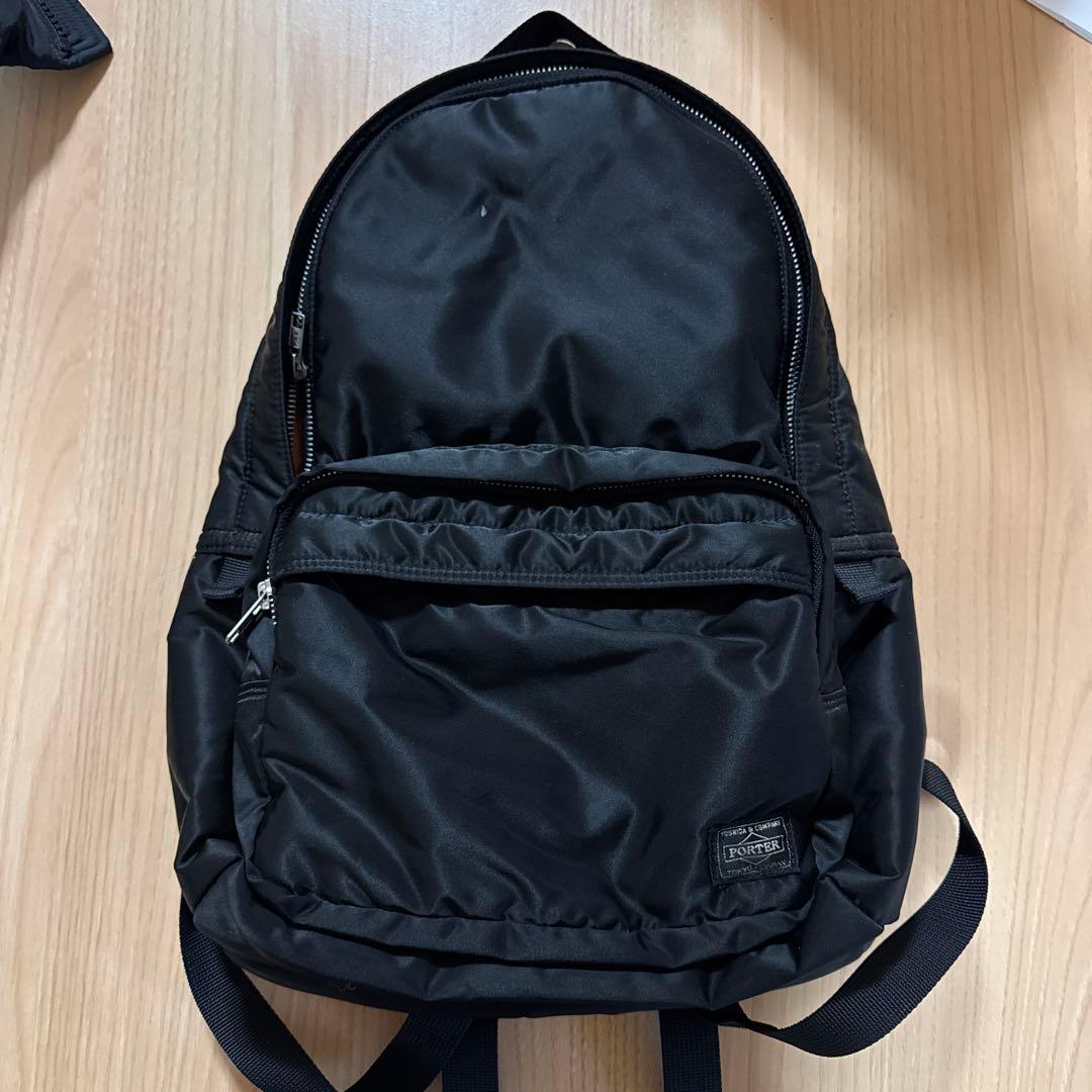 Porter tanker バックパック リュック　黒