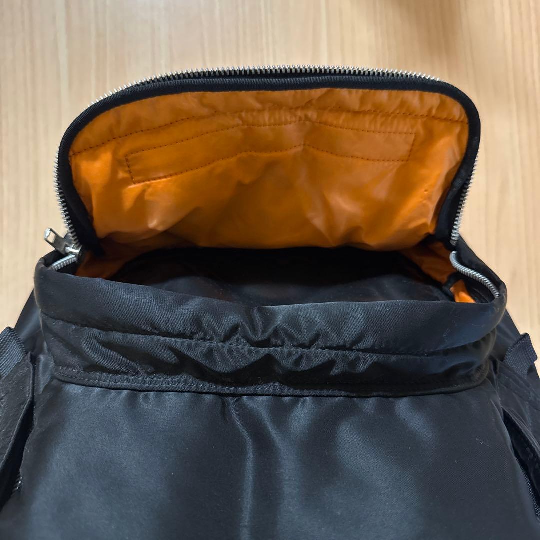 Porter tanker バックパック リュック　黒