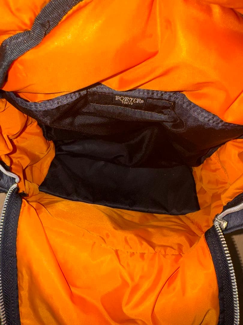 Porter tanker バックパック リュック　黒