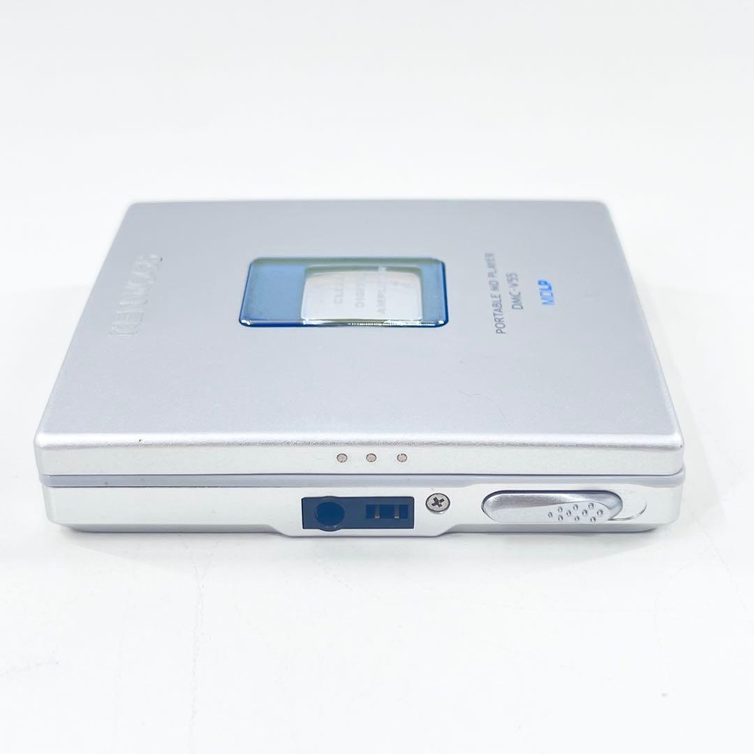 動作品 KENWOOD DMC-V55 MDLP 再生OK リモコン付