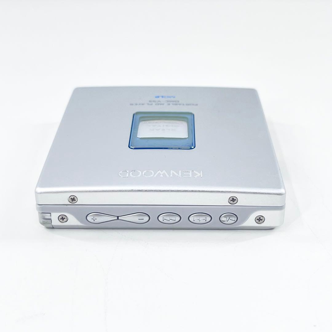 動作品 KENWOOD DMC-V55 MDLP 再生OK リモコン付