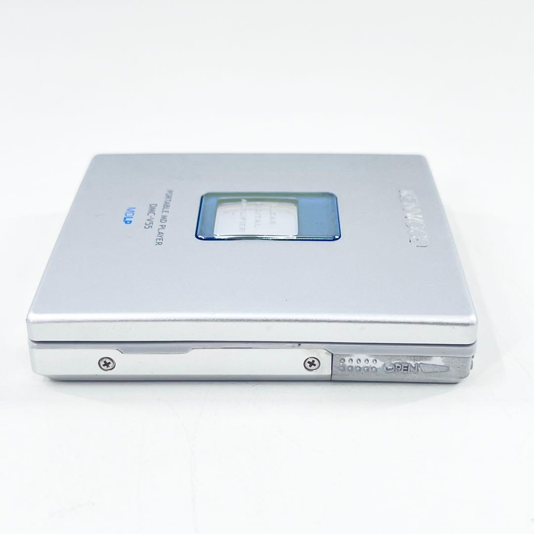 動作品 KENWOOD DMC-V55 MDLP 再生OK リモコン付