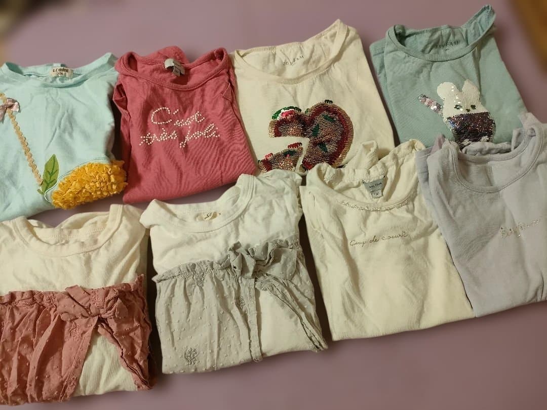 120, 130サイズ キッズ服 セット 70枚以上