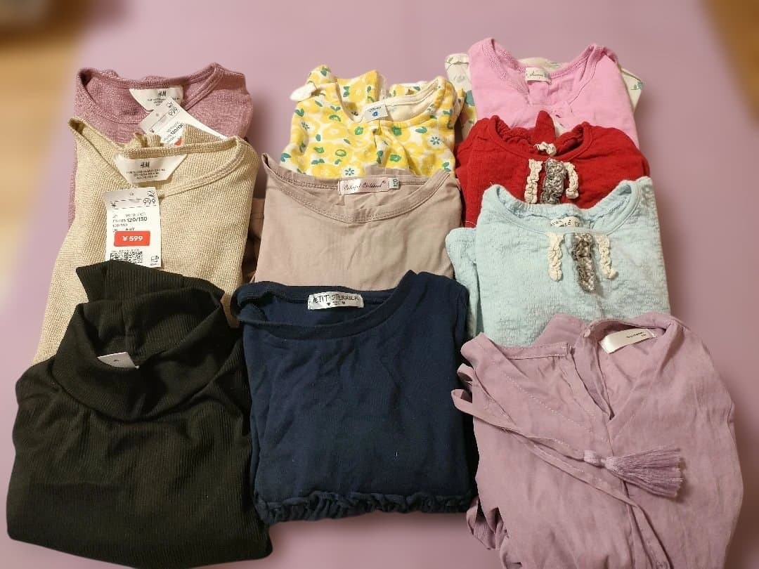 120, 130サイズ キッズ服 セット 70枚以上