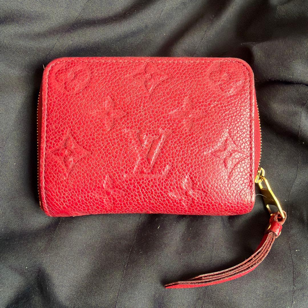 Louis Vuitton レッド ケース