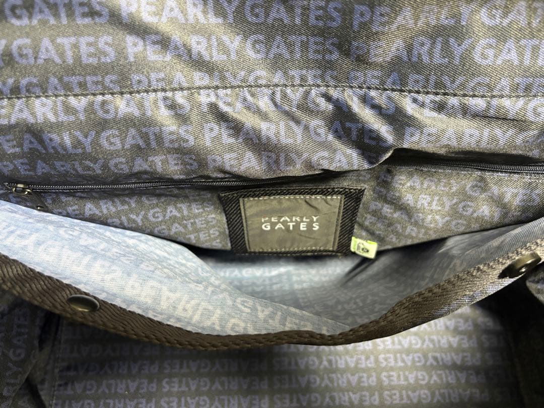 PEARLY GATES トートバッグとゴルフグローブのセット