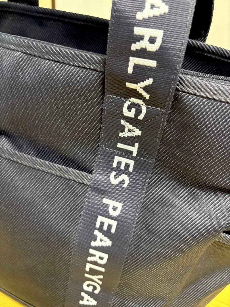 PEARLY GATES トートバッグとゴルフグローブのセット