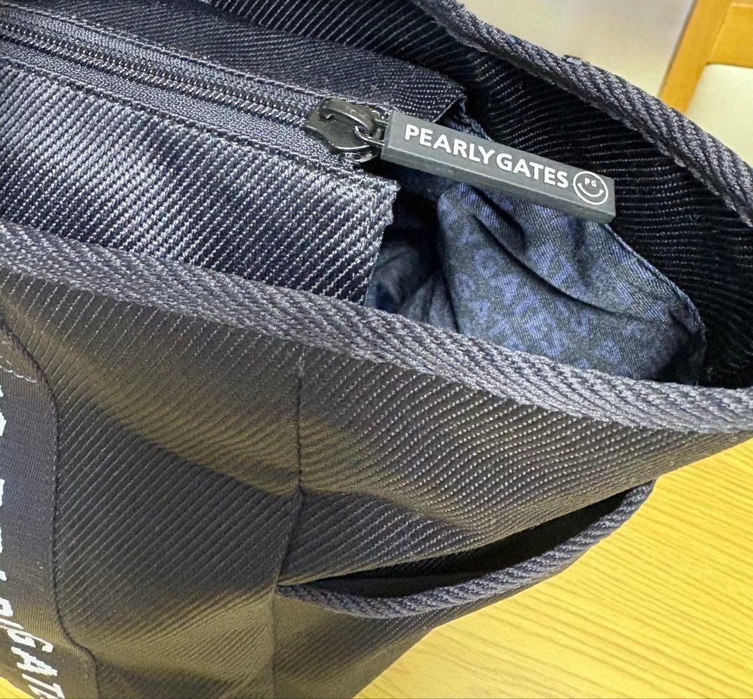 PEARLY GATES トートバッグとゴルフグローブのセット