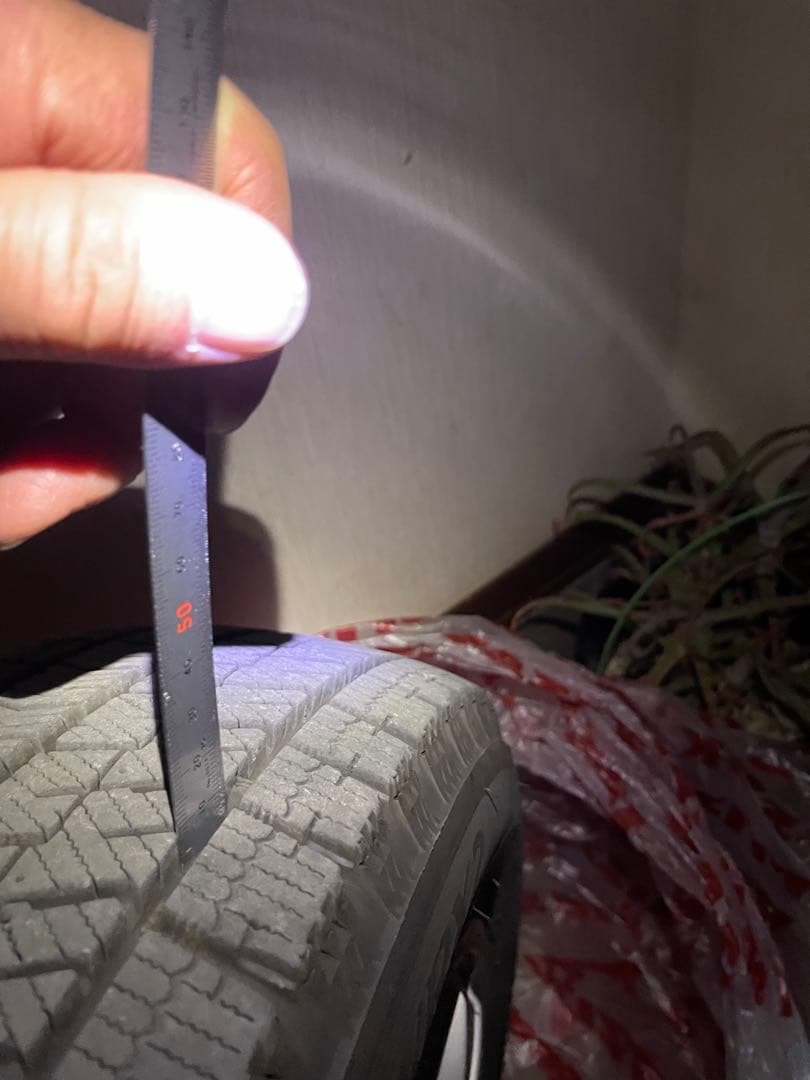 n*y様 155/65r14 スタッドレスタイヤ＆ホイールセット