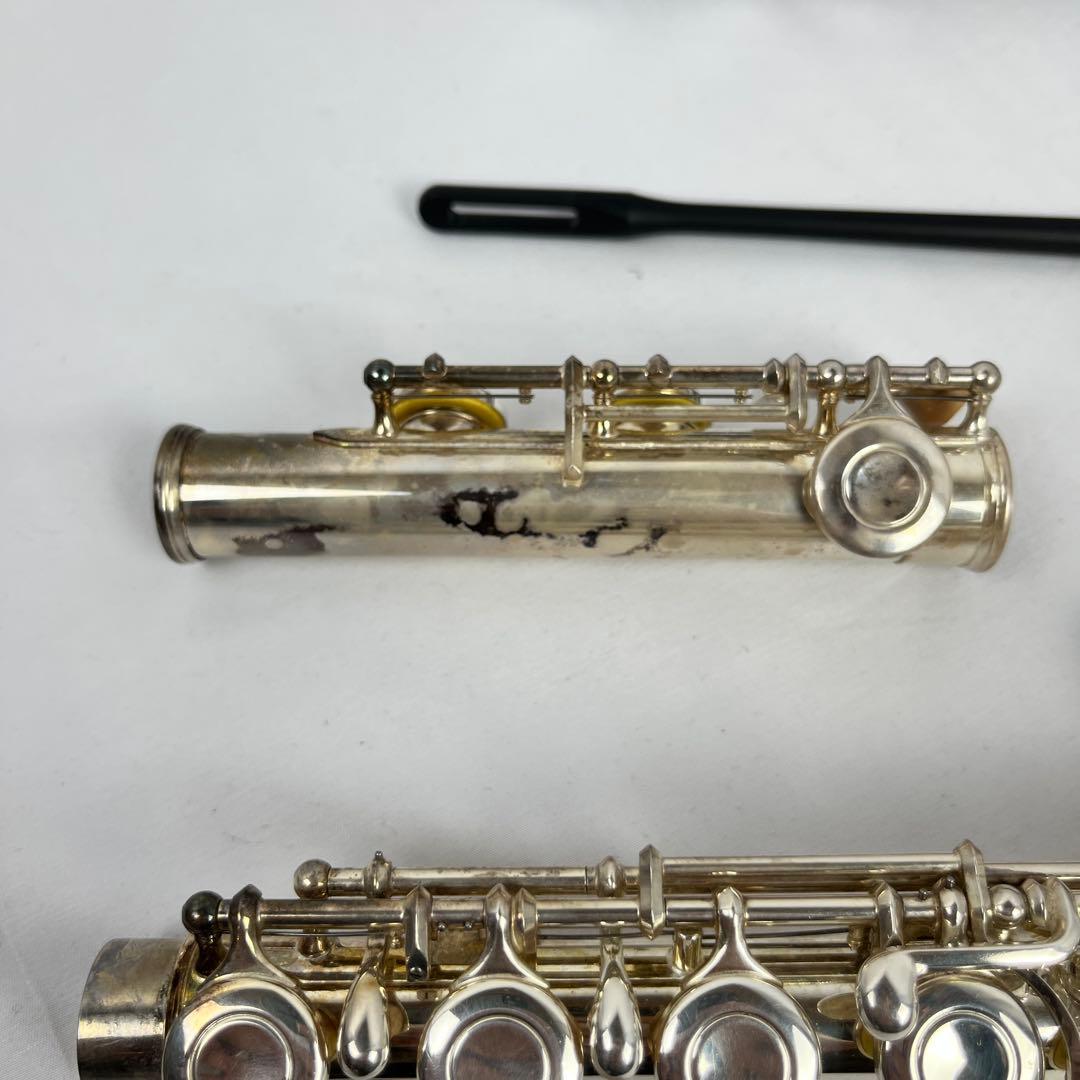 YAMAHA ヤマハ フルート 311ⅱ 頭部管銀製 シルバー925