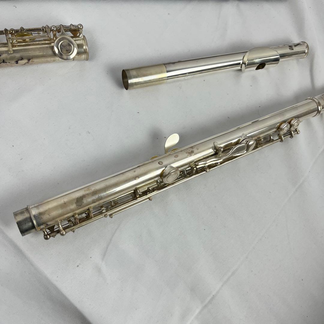 YAMAHA ヤマハ フルート 311ⅱ 頭部管銀製 シルバー925