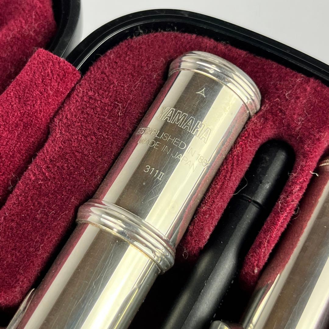 YAMAHA ヤマハ フルート 311ⅱ 頭部管銀製 シルバー925