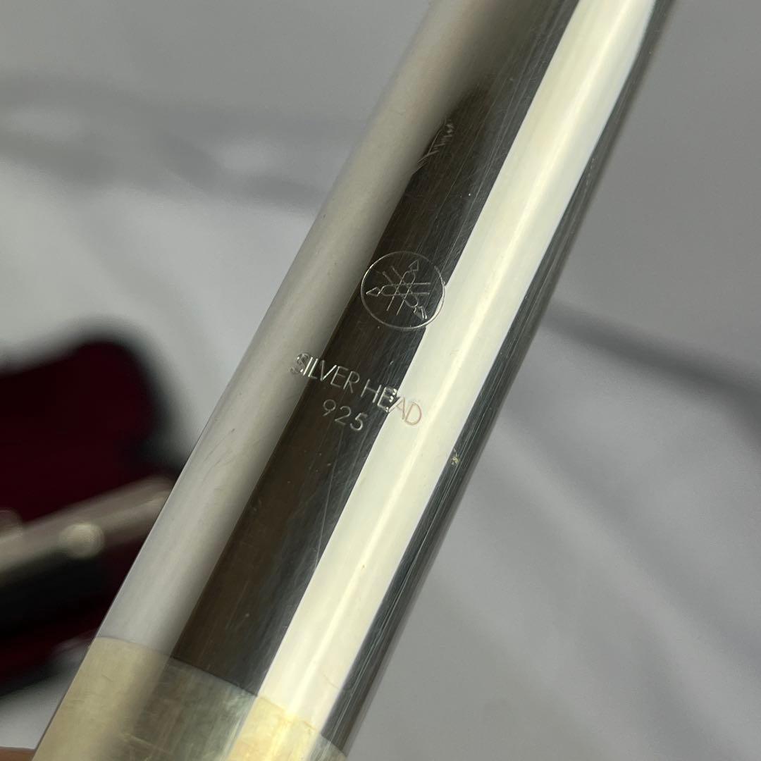 YAMAHA ヤマハ フルート 311ⅱ 頭部管銀製 シルバー925