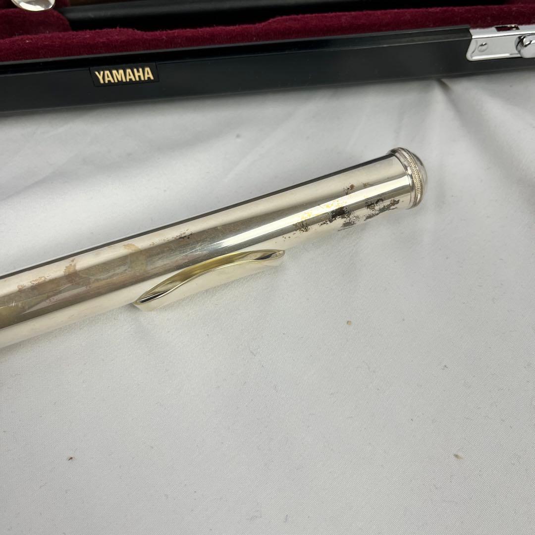 YAMAHA ヤマハ フルート 311ⅱ 頭部管銀製 シルバー925