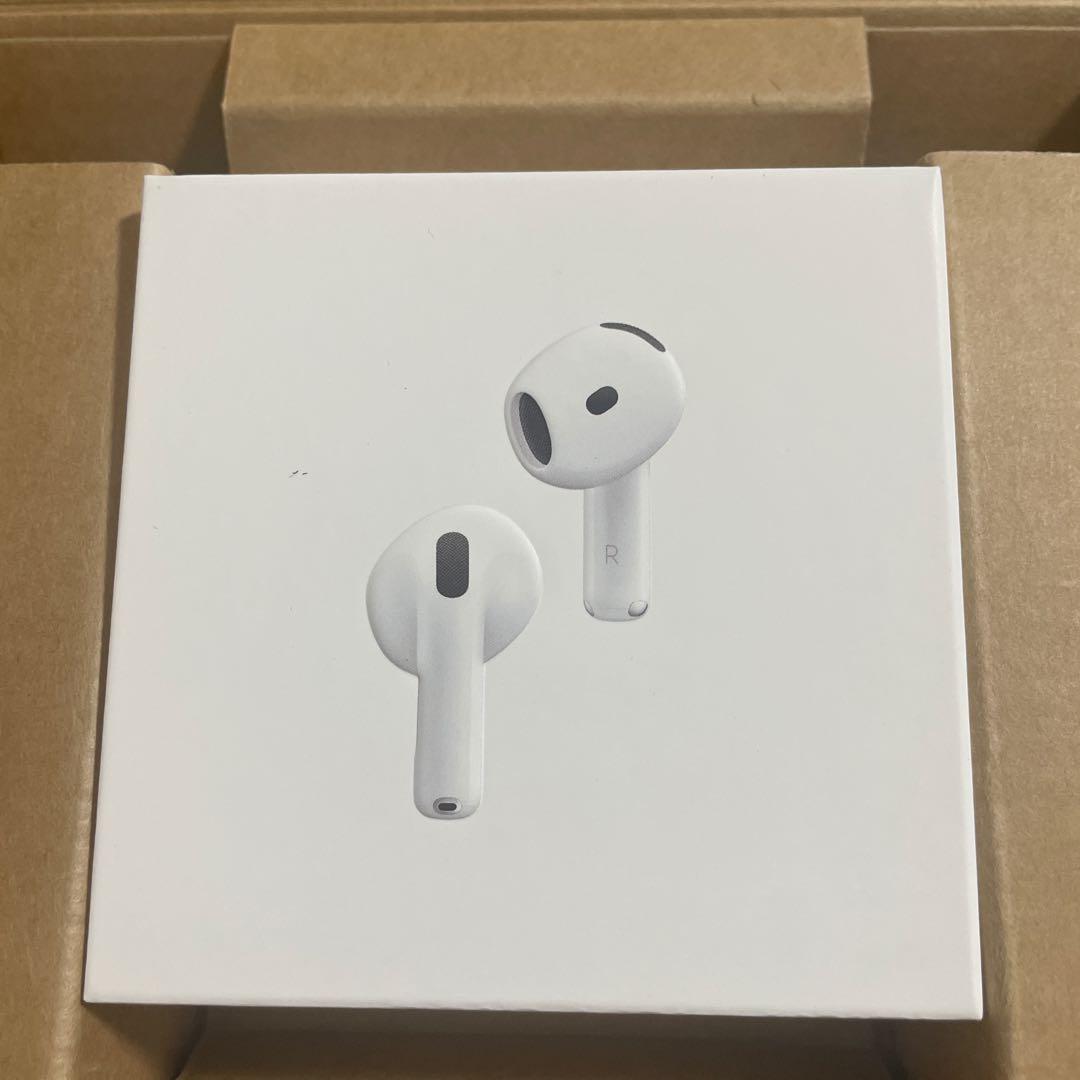 AirPods 4本体 アクティブノイズキャンセリング