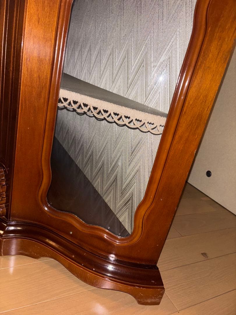 ⭐︎イタリア製家具 FP PASI 木製キャビネット 鍵付 象嵌 大理石