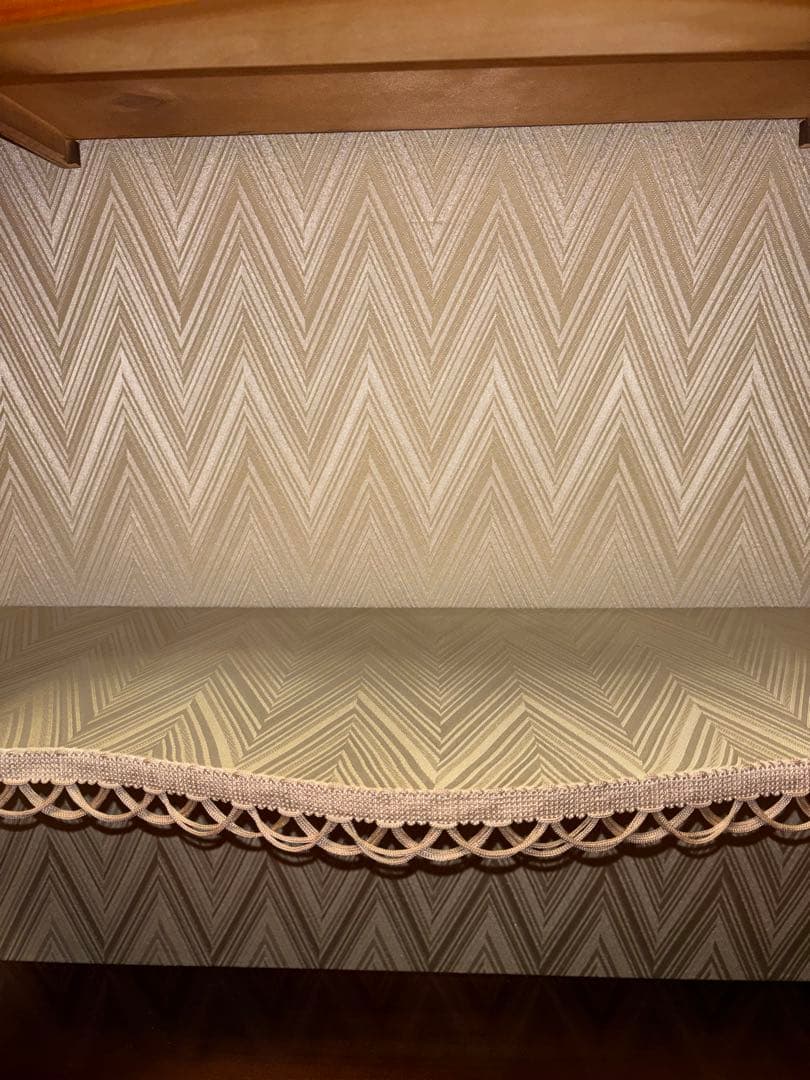 ⭐︎イタリア製家具 FP PASI 木製キャビネット 鍵付 象嵌 大理石