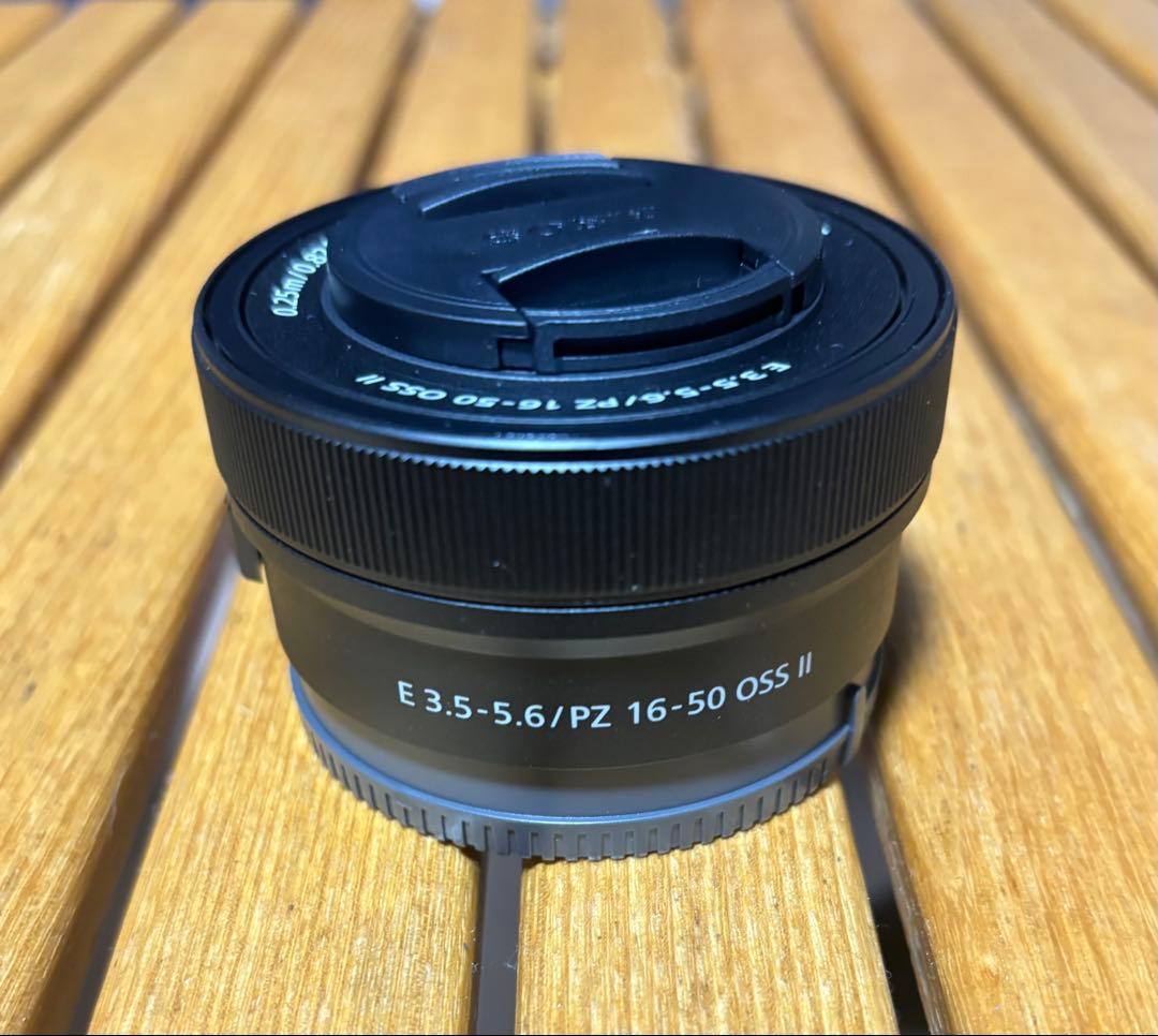 SONY E 35-5.6/PZ 16-50 OSS ズームレンズ