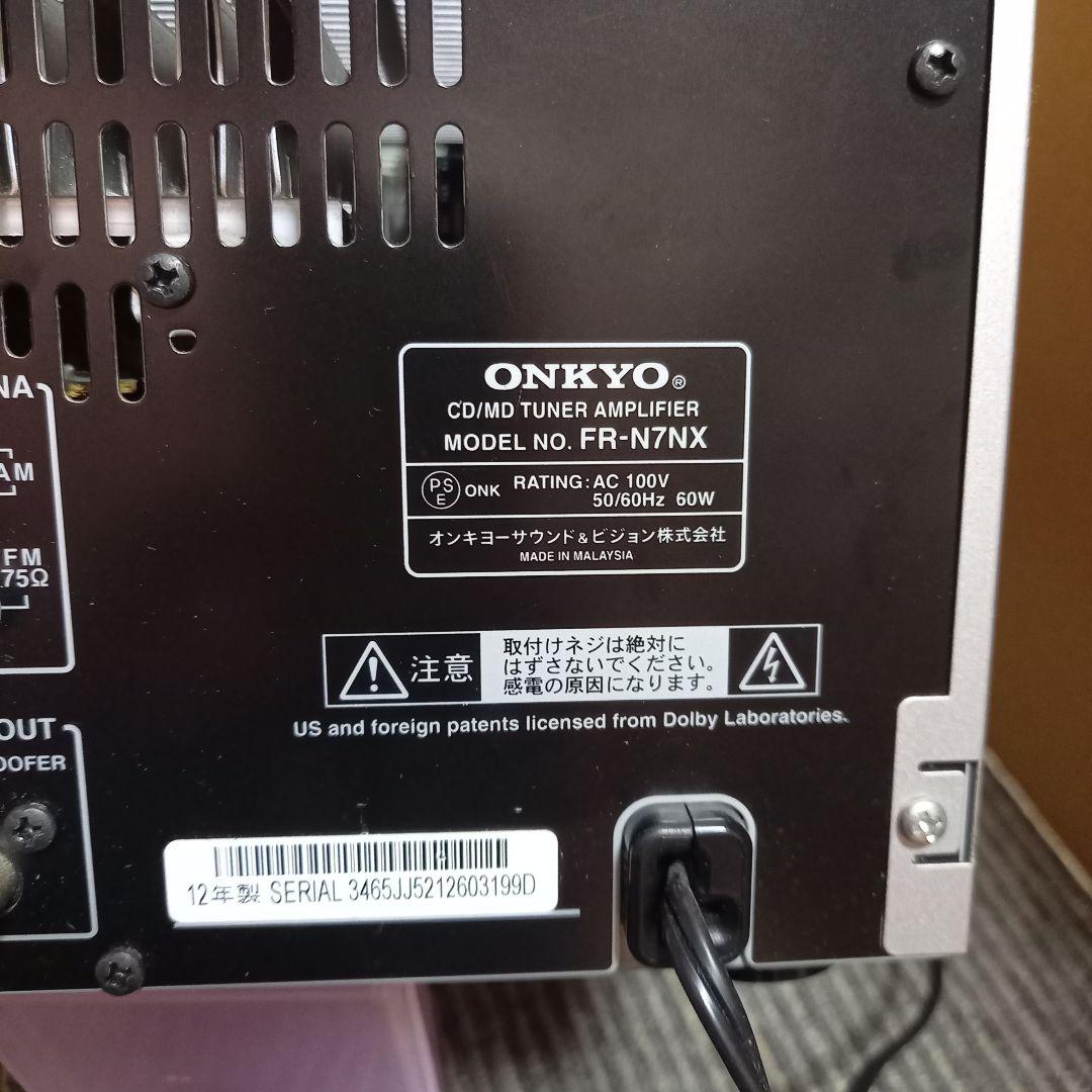 ONKYO FR-N7NX (完動美品 ピックアップ交換 整備済み)