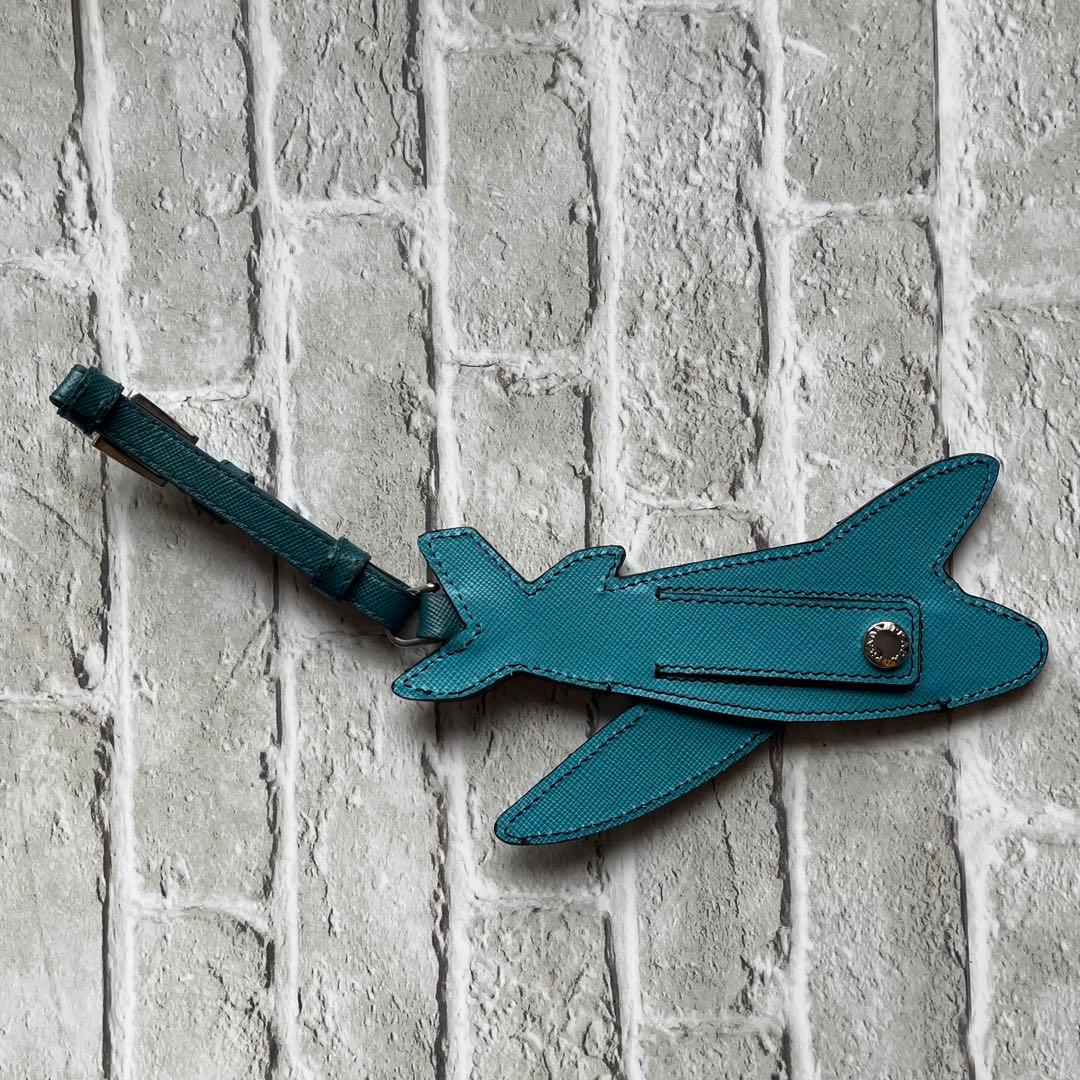 PRADA 飛行機 エアプレイン キーホルダー キーリング チャーム プラダ