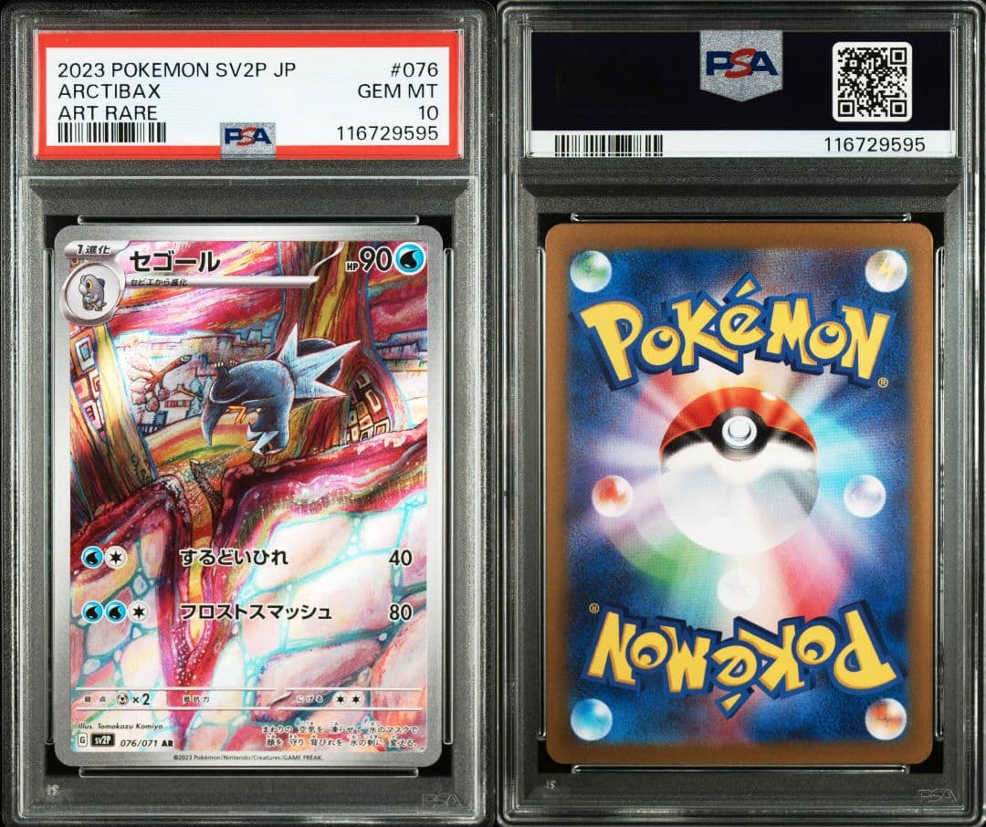 連番 セビエ セゴール セグレイブar psa10 最新ケース