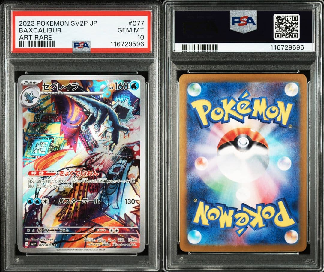 連番 セビエ セゴール セグレイブar psa10 最新ケース