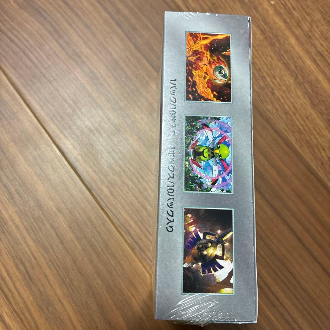 シュリンク付き　ポケモンカードゲーム テラスタルフェスex