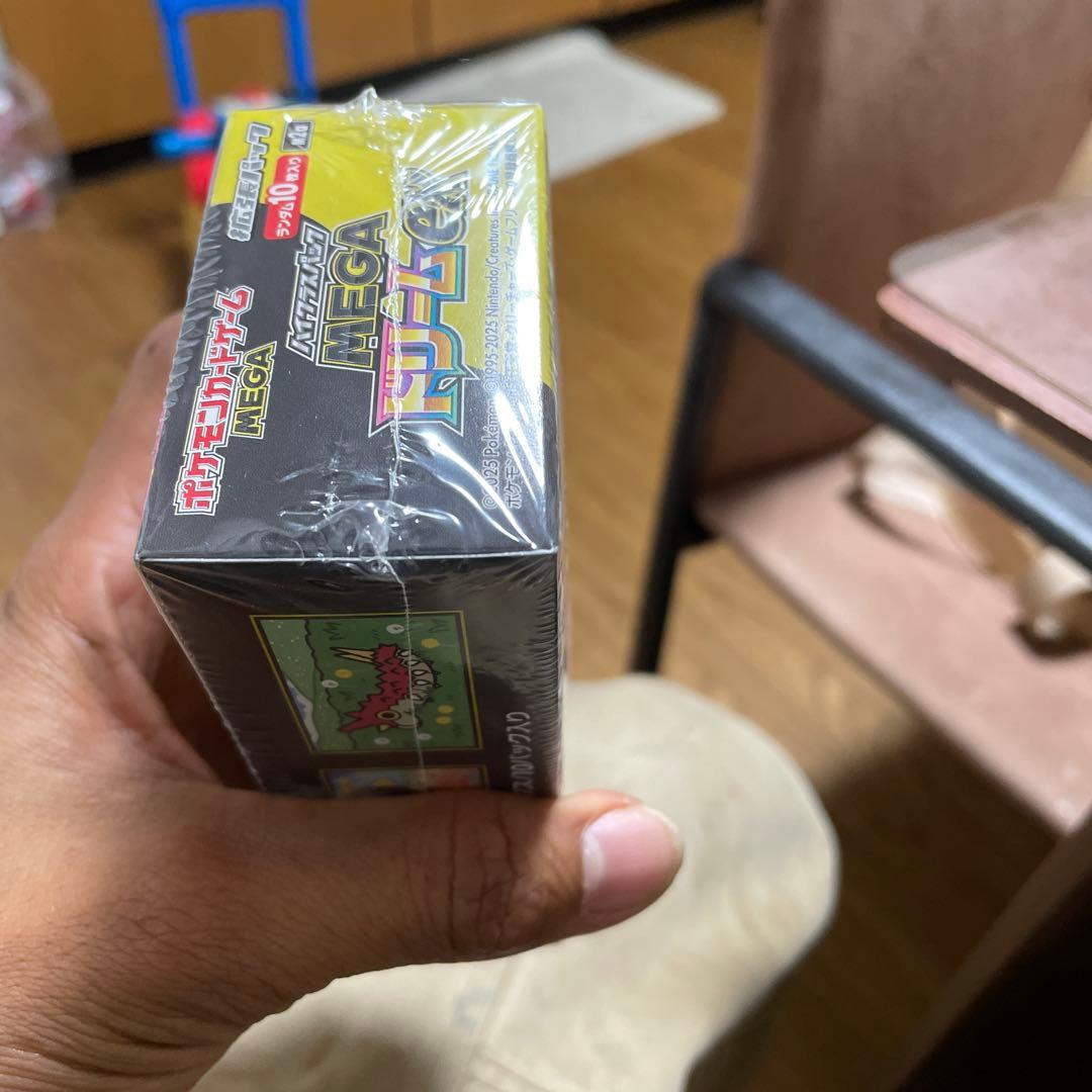 ポケモンカードゲーム MEGAドリームEX 10枚入り