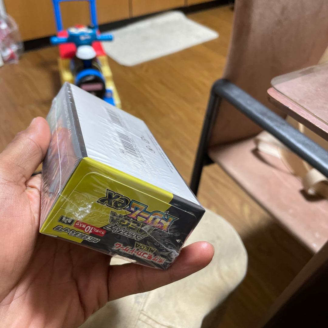 ポケモンカードゲーム MEGAドリームEX 10枚入り
