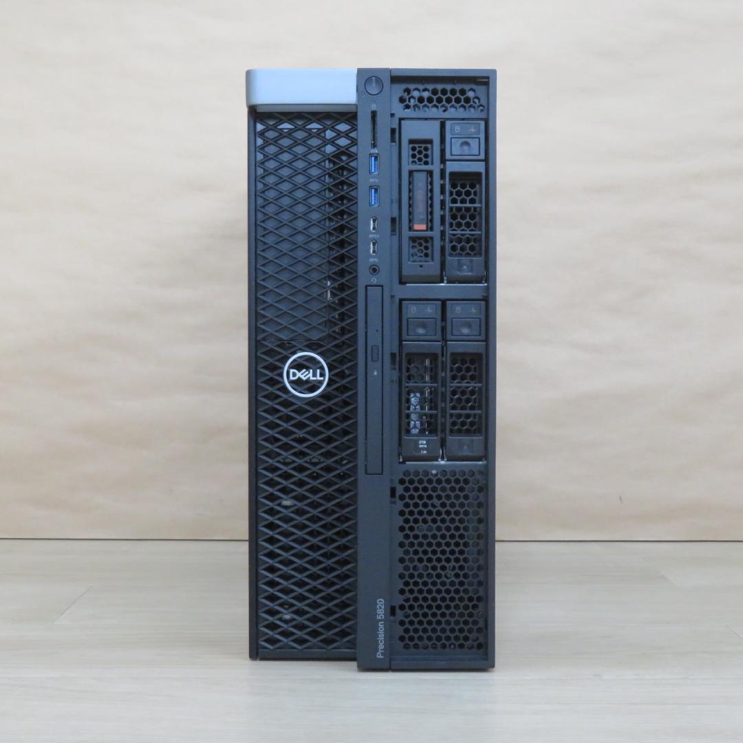 ワークステーション Precision T5820 W-2235 SSD256GB HDD2TB