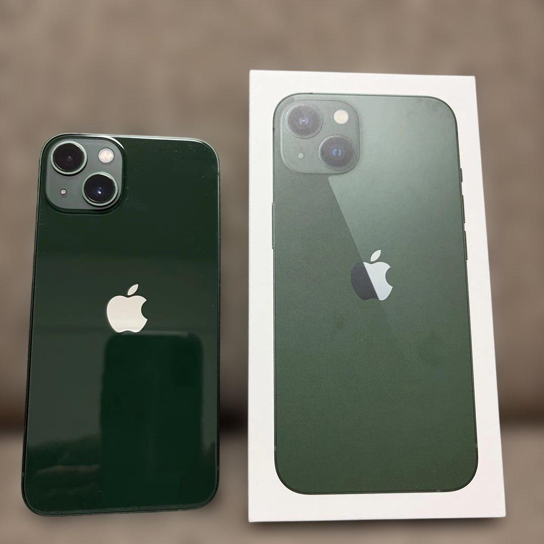 Apple iPhone13 256GB グリーン 本体