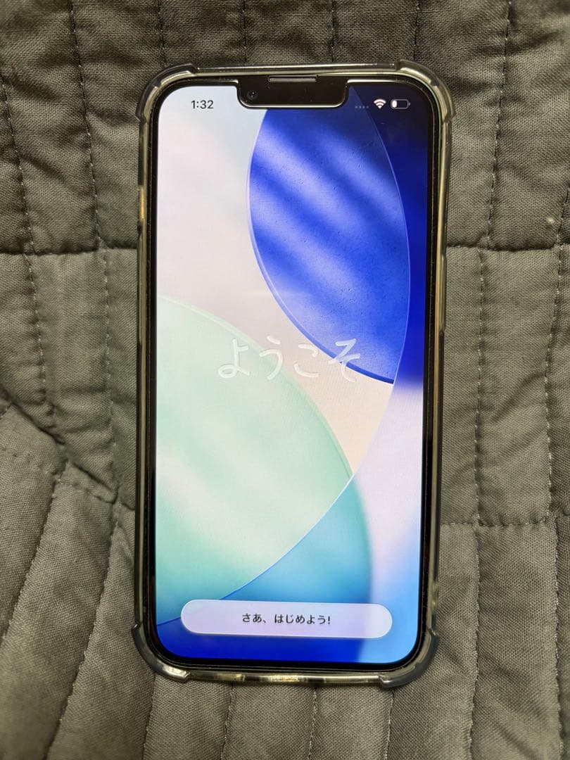 Apple iPhone13 256GB グリーン 本体