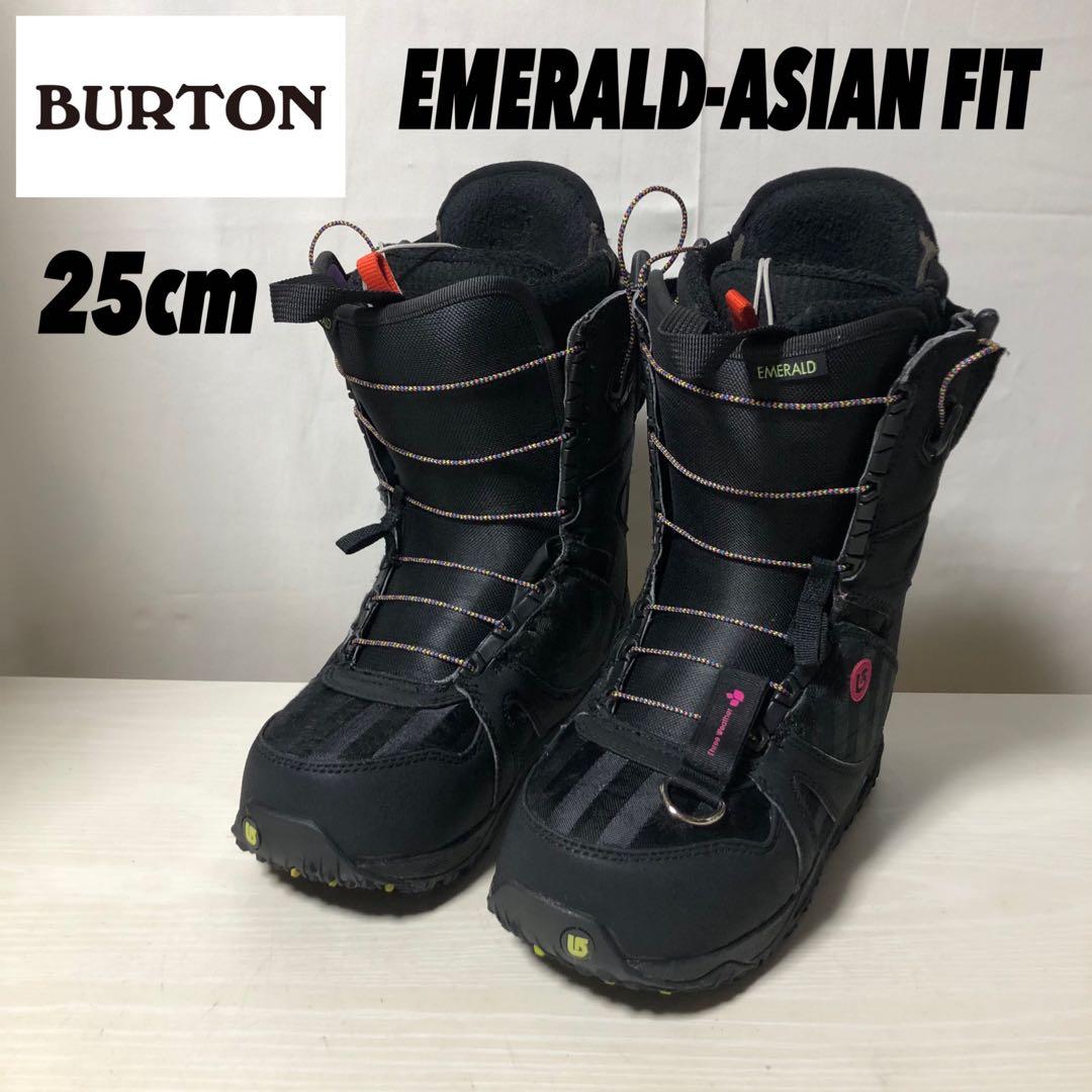BURTON ブーツ エメラルド BURTON 25cm スノーボード ブーツ