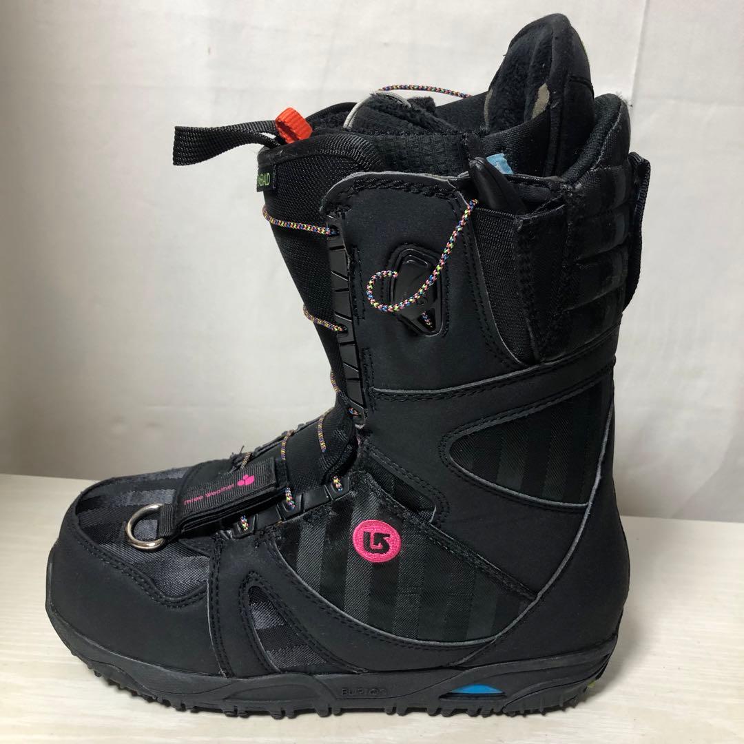BURTON ブーツ エメラルド BURTON 25cm スノーボード ブーツ