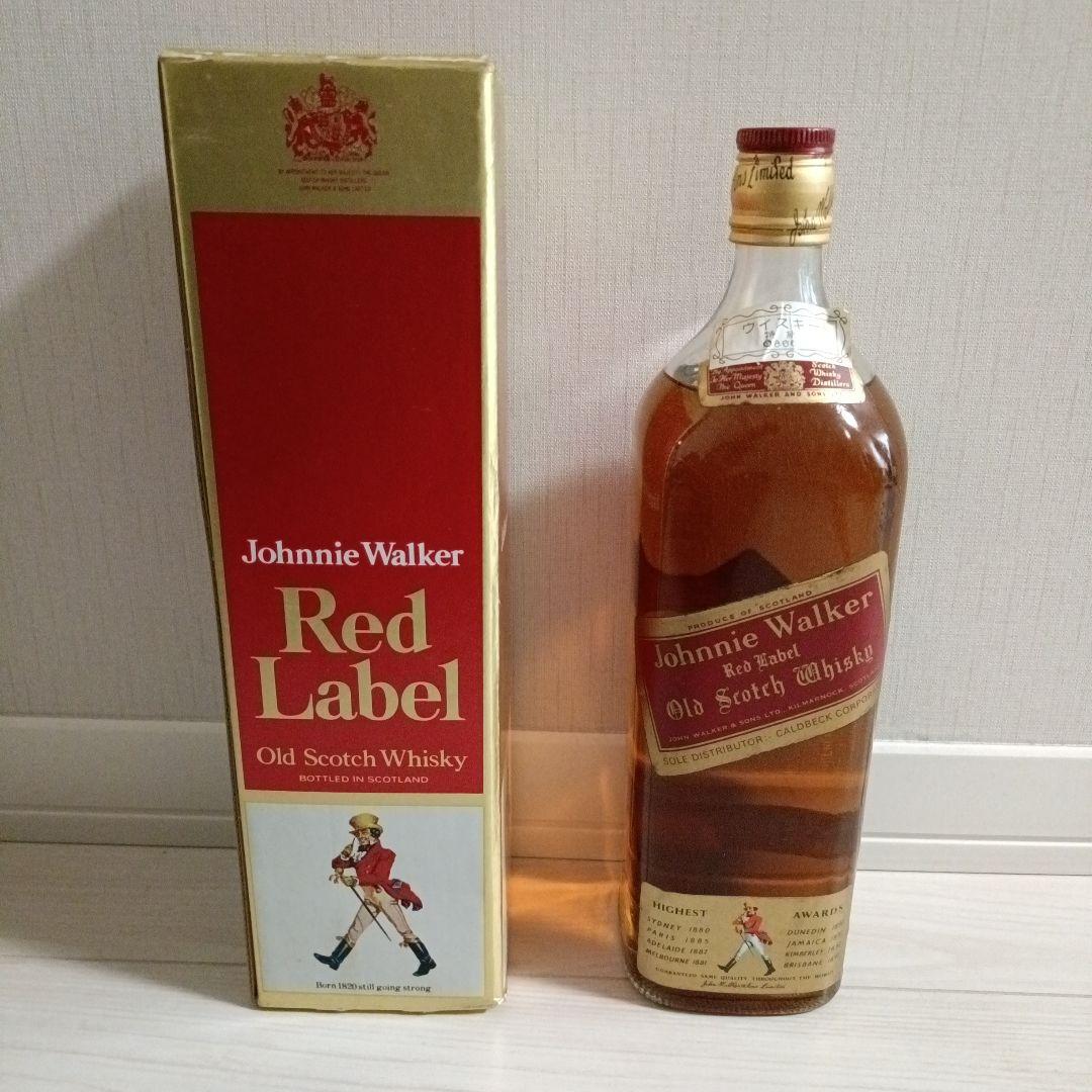 【未開栓】ジョニーウォーカー 赤ラベル