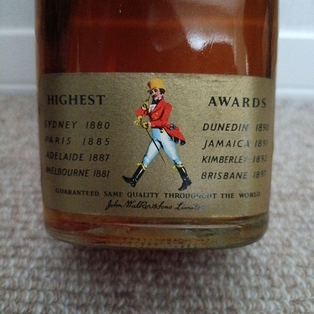 【未開栓】ジョニーウォーカー 赤ラベル