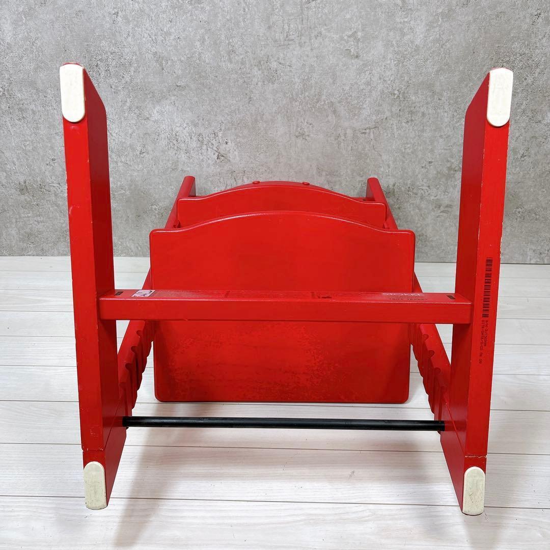STOKKE ストッケ トリップトラップ シリアルNo3 レッド ベビーセット