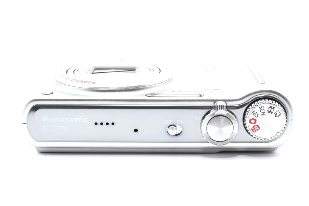 【お値下げ歓迎・美品】Panasonic LUMIX DMC-ZX1 シルバー