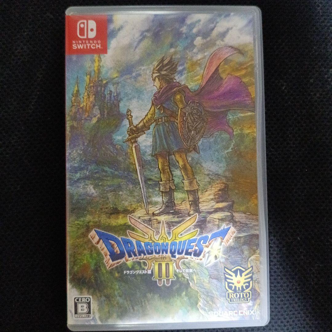 Switch版 ドラゴンクエスト1&2　ドラクエ3　セット