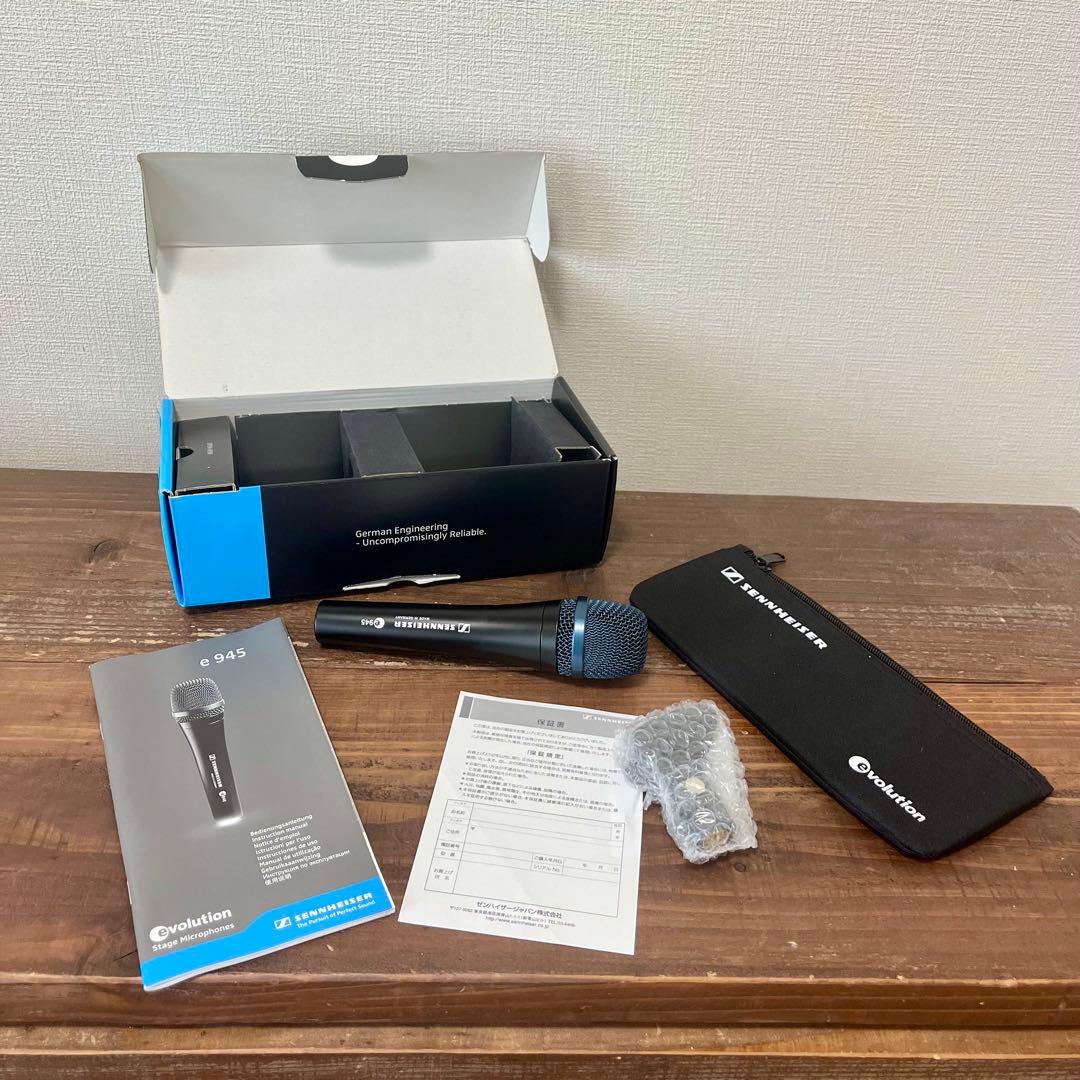 SENNHEISER e945 ダイナミックマイク