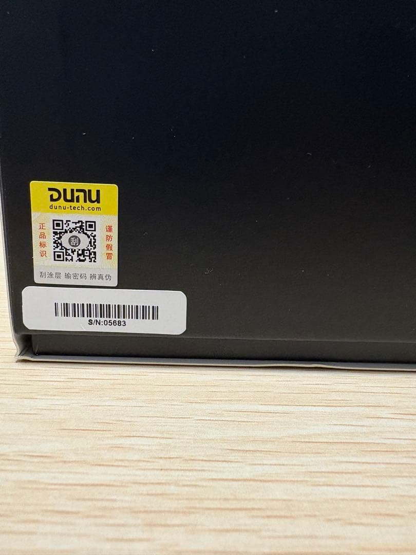 イヤホン DUNU TOPSOUND DAVINCI