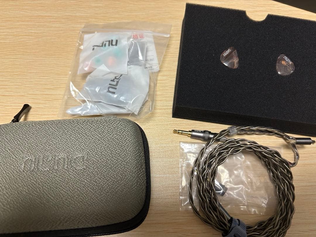 イヤホン DUNU TOPSOUND DAVINCI