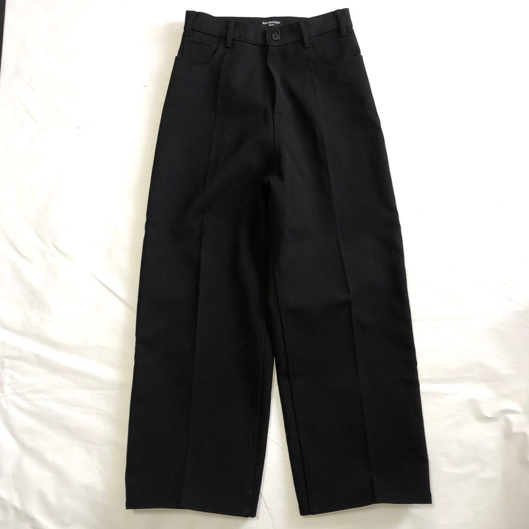 パンツ BALENCIAGA 23SS buggy tailored pants BK