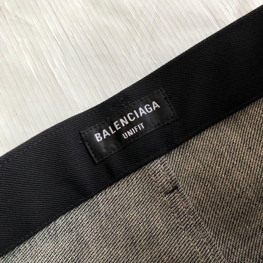 パンツ BALENCIAGA 23SS buggy tailored pants BK