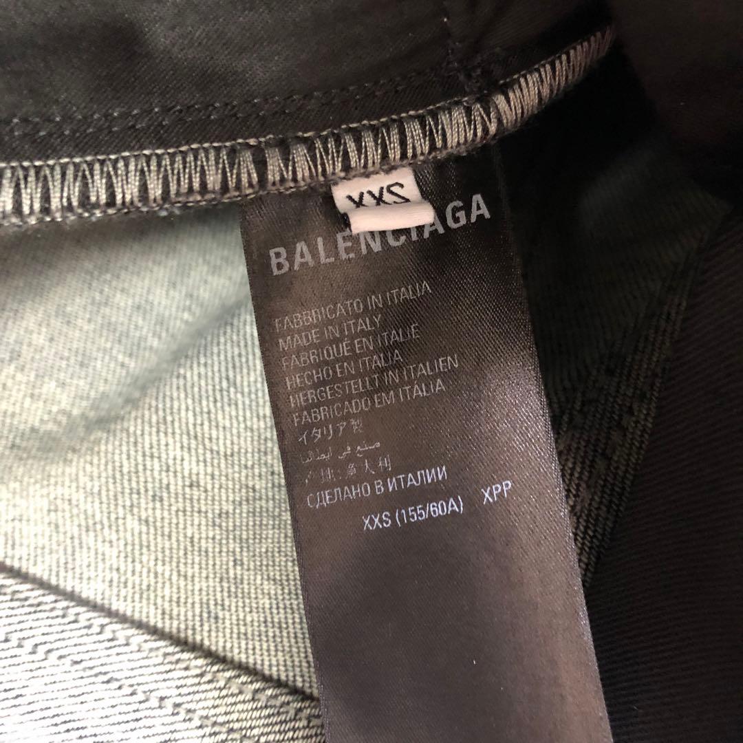 パンツ BALENCIAGA 23SS buggy tailored pants BK