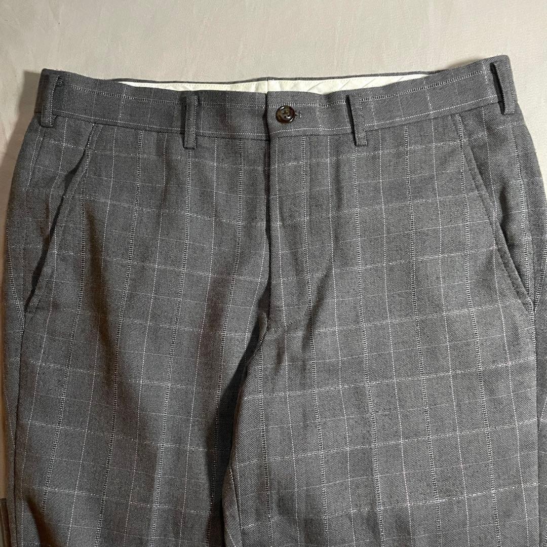 2009AW Comme des garcons homme Plus チェック