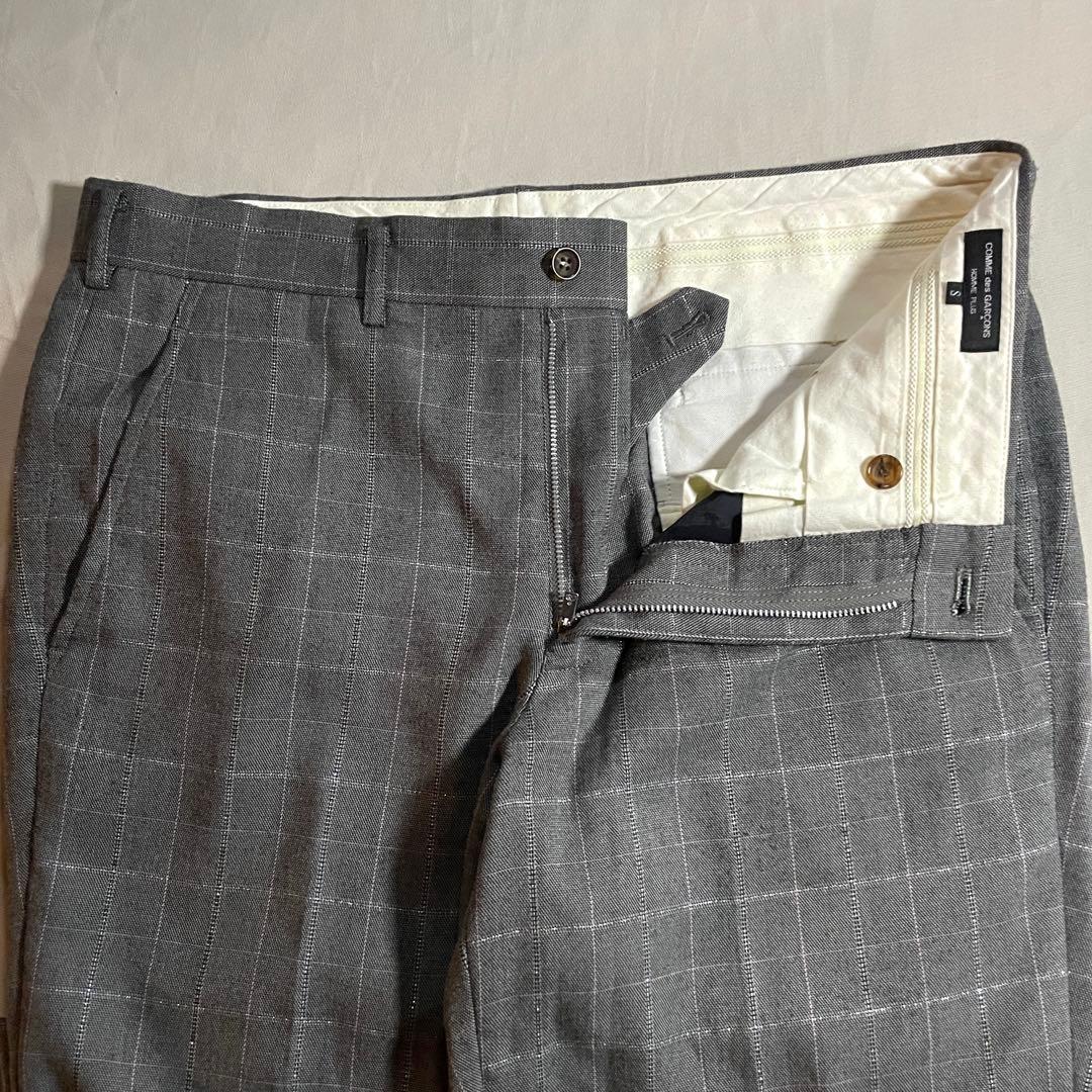 2009AW Comme des garcons homme Plus チェック